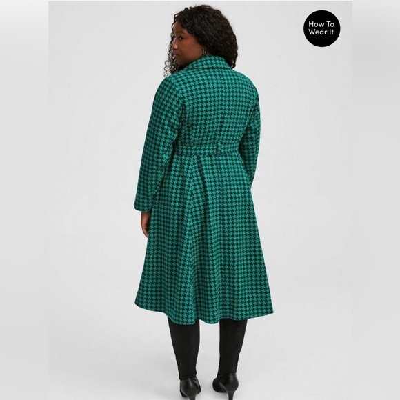 Front Tie Coat - Picture 3 of 4